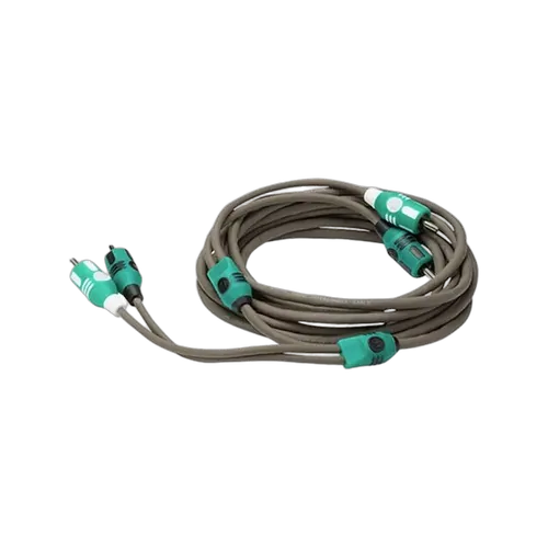 Kicker 47KMI1 Marine 2CH RCA Interconnect 1M