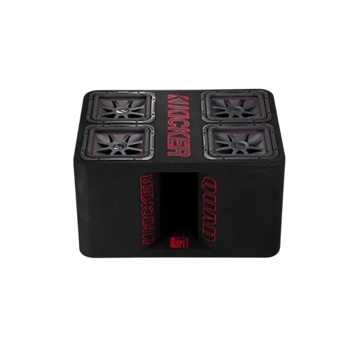 Kicker 47QL7R122 - 4 X 12" 2400 Watts RMS