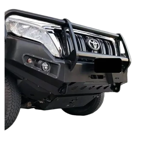 6mm Aluminium Under Body Protection for Front Diff to Suit Toyota Landcruiser Prado