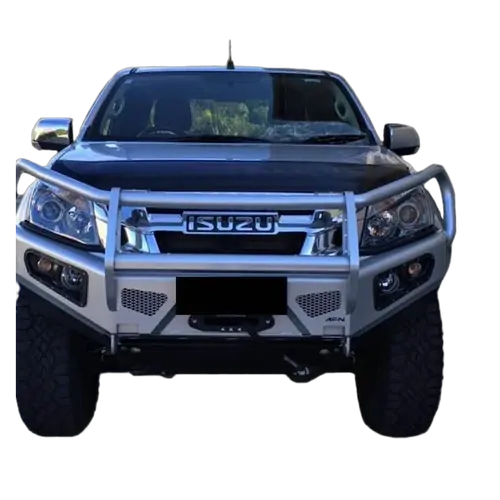 For Isuzu D-Max 6mm Aluminium Under Body Protection for Sump