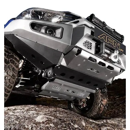 6mm Aluminium Under Body Protection for Rear Diff to Suit Toyota Hilux