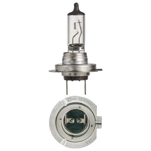 Narva 12V H7 55W Plus 60 Longer Life Halogen Headlight Globes (Blister Pack Of 1)