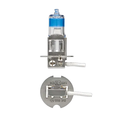 Narva 12V H3 55W Plus 100 Halogen Headlight Globes (Blister Pack Of 2)