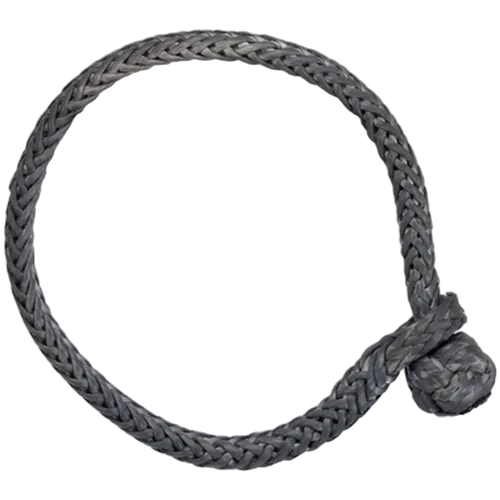 Supashackle Soft Shackle 8mm x 150mm 5500KG Grey - Pair