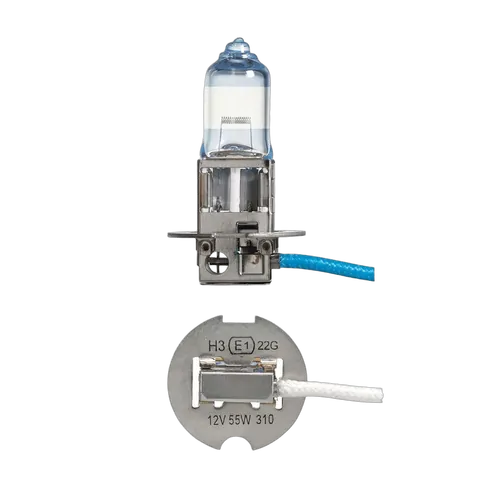 Narva 12V H3 55W Blue Plus 110 Halogen Headlight Globes (Blister Pack Of 1)