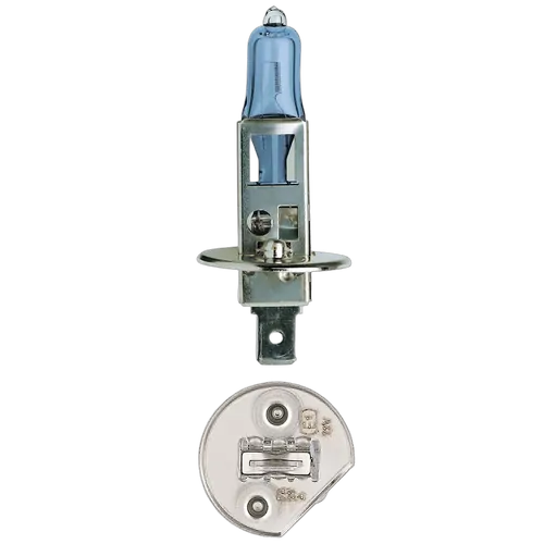 Narva 12V H1 55W Arctic Plus 50 Halogen Headlight Globes (Blister Pack Of 1)