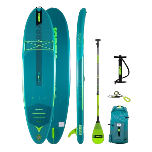 Jobe Yarra 10.6 Inflatable Paddle Board Package Teal