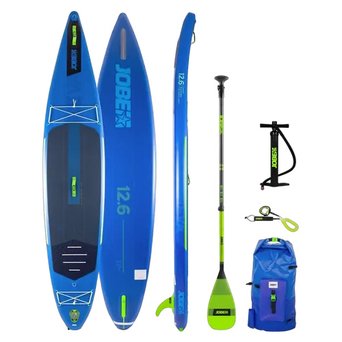 Jobe Neva 12.6 Inflatable Paddle Board Package