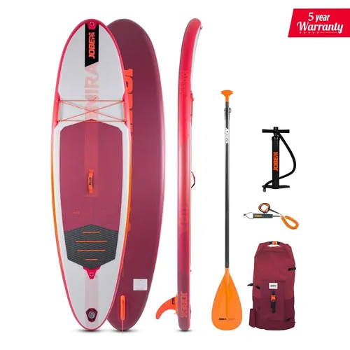 Jobe Mira 10.0 Inflatable Paddle Board Package