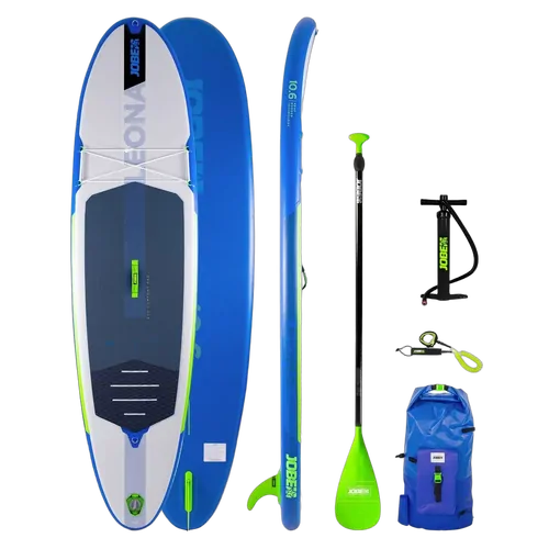 Jobe Leona 10.6 Inflatable Paddle Board Package