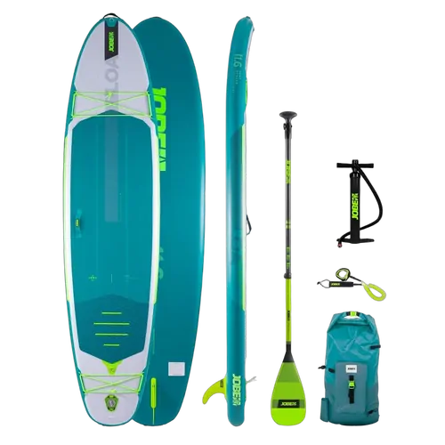 Jobe Loa 11.6 Inflatable Paddle Board Package