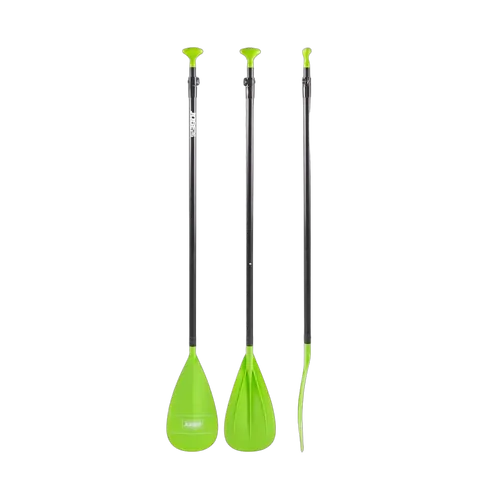 Jobe Aluminium SUP Paddle Lime 3-piece