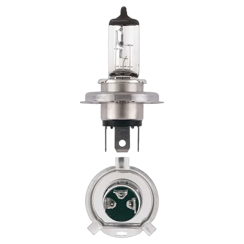 Narva 12V 100/55W P43T Halogen Headlight Globes (Blister Pack Of 1)