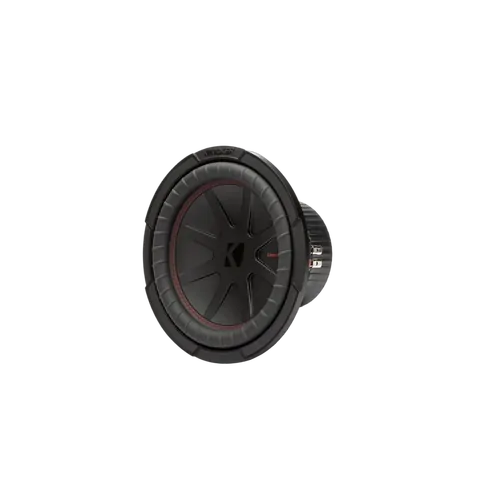 Kicker 48CWR104 COMP R 10" Subwoofer Dual 4 Ohm