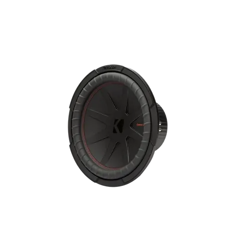 Kicker 48CWR124 Comp R 12" Subwoofer Dual 4 Ohm