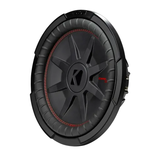 Kicker 48CWRT124 Comp RT 12" Subwoofer Dual 4 Ohm