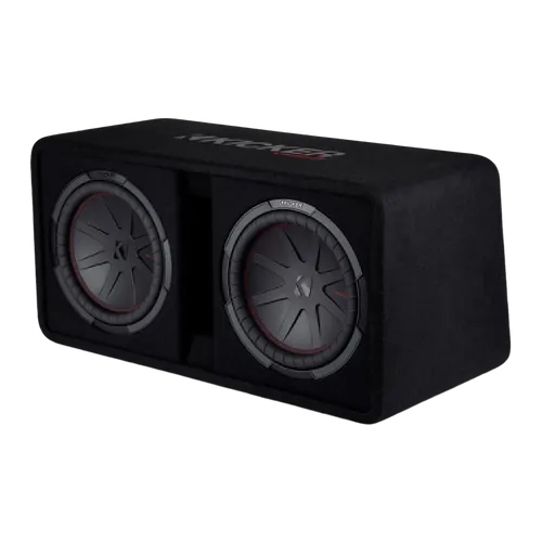 Kicker 48CWRT122 Comp RT 12" Subwoofer Dual 2 Ohm