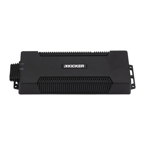 Kicker 48PXA10005 Weatherproof Powersport Amplifier - 4x100-Watt 4-Channel
