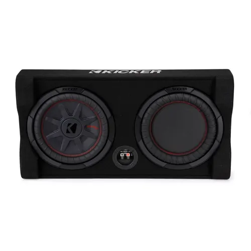 Kicker 48CWR102 Sealed Thin Enclosure 400 Watts RMS 2 Ohm