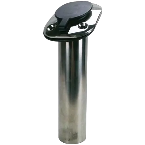 Stainless Steel Rod Holder With Cap