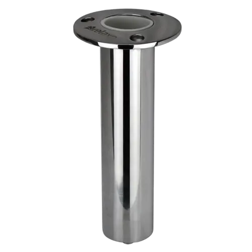 Rod Holder G316 Cast Stainless Steel Straight With Drain