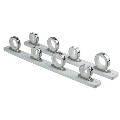 Relaxn Rod Rack 4 Stainless Steel Board Mounted