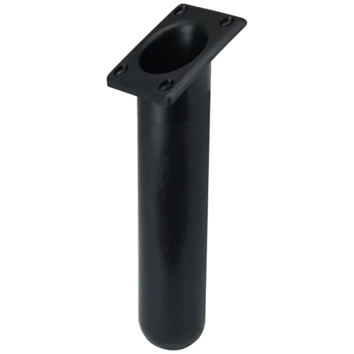 Rod Holder 30 Deg Square Top Black