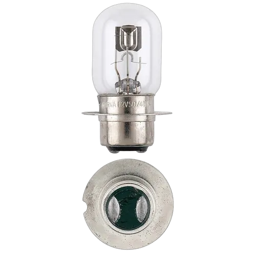 Narva 12V 50/40W P22D Asymmetrical Headlamp Globes