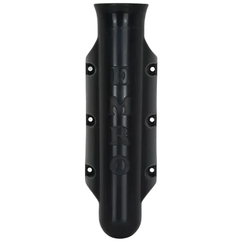 Rod Holder Side Mount Black