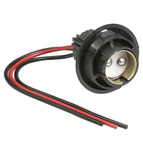 Narva Globe Holder Ba15D Push Lock Pre Wired 1PC - 49836Bl