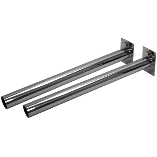 Stainless Steel Legs Suits Bait Boards 50Cm Pair