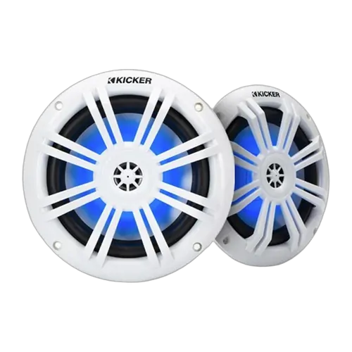 Kicker 49KM604WL KM 6.5" Blue LED Coaxial