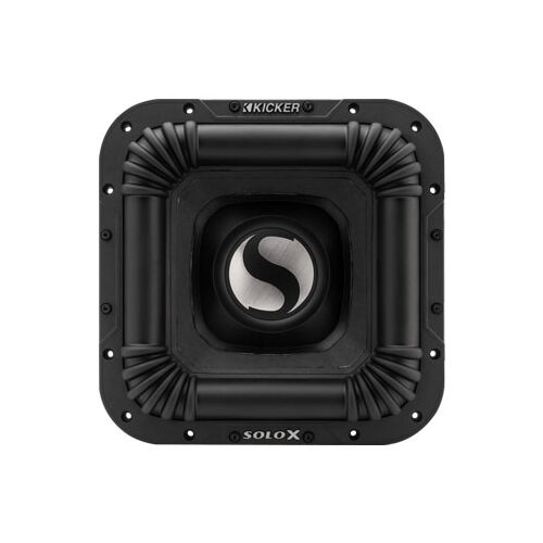 Kicker 49L7X121SoloX L7X 12" dual 1-ohm voice coil