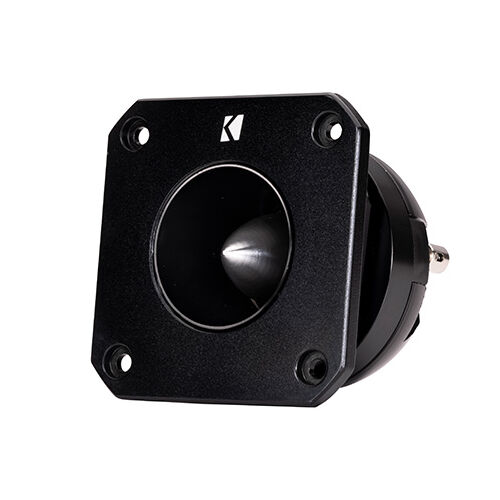 Kicker 49ST4TW 1.5"(39mm) Pro Audio Dual Mount Bullet Tweeter, Single, 4ohm