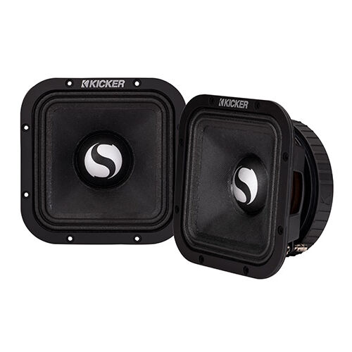 Kicker 49ST7MR8ST-Series 7" midrange speakers (8-ohm)