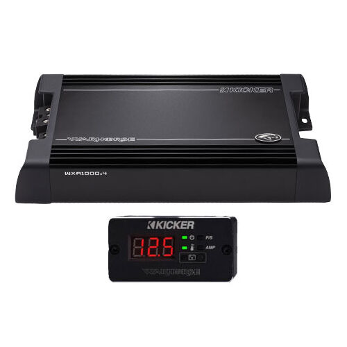 Kicker Warhorse WXA1000.4 4-Channel Amplifier