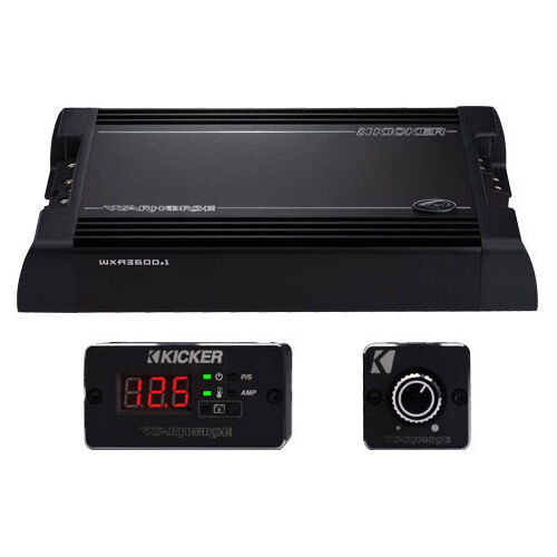 Kicker Warhorse WXA3600.1 Mono Amplifier