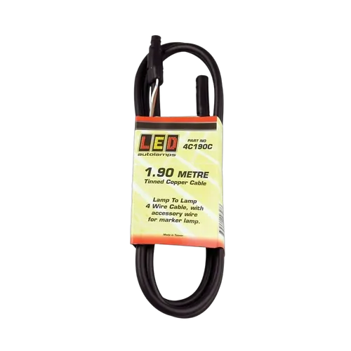 Small Trailer Cables\Harness 4C190C