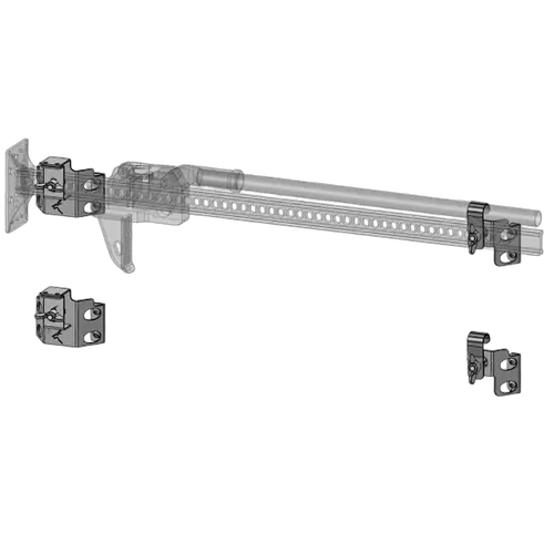 750mm Flat 25mm Bore Stainless Steel Wheel