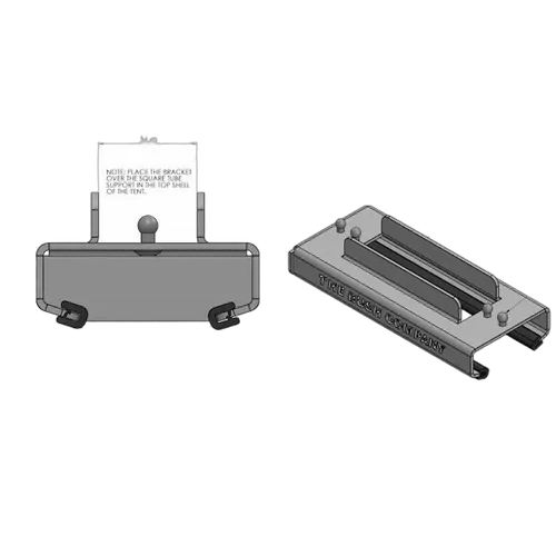 The Bush Company Sirocco Fan Mount Bracket for rooftop tents