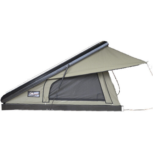 The Bush Company Classic - Clamshell Roof Top Tent