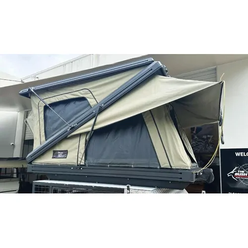 The Bush Company TX27MAX Hardshell Rooftop Tent - 1.6m Double Pop