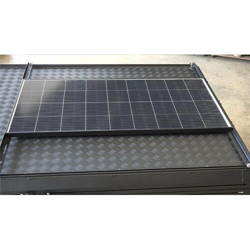The Bush Company Solar Panel Roof Brackets AX27, DX27, Classic Series (sold as a pair)