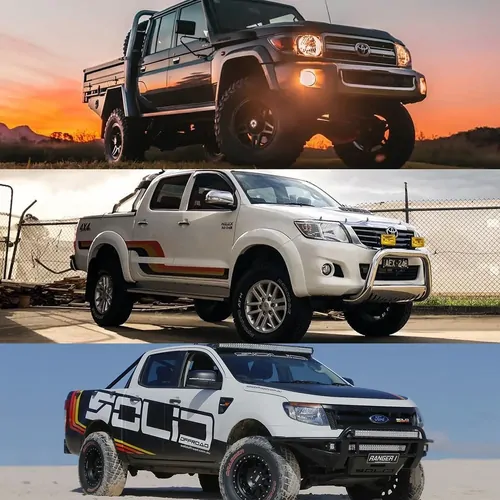 Car Builders 4x4 Dual Cab Floor Pan, Roof + Doors Pack