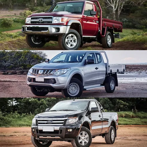 Car Builders 4X4 Single Cab Floor + rear wall pack