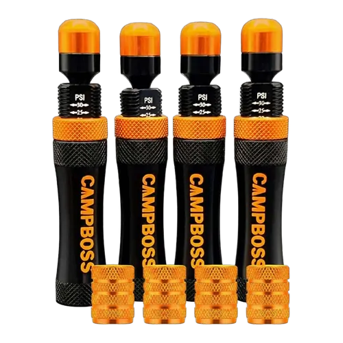 CAMPBOSS 4X4 BOSS AIR TYRE DEFLATORS - LIMITED EDITION