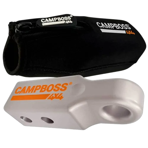 Campboss Boss Hitch - Silver