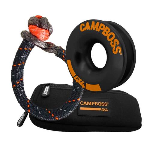 Campboss Boss Ring - Black