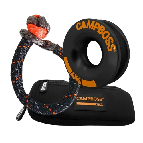 Campboss Boss Ring - Black
