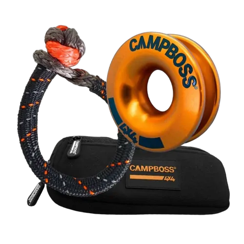 Campboss Boss Ring - Orange